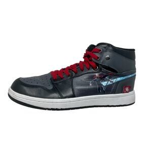 High-Top‎ Avengers Action Figure Sneakers Men's Sz 10 1/2 Gray 1,4,4,9:S-1456